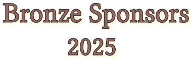 Bronze Sponsors
2025 Bronze Sponsors
2025