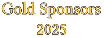 Gold Sponsors 2025 Gold Sponsors 2025
