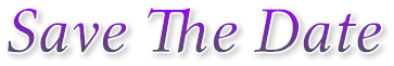 Save The Date Save The Date