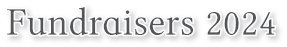 Fundraisers 2024 Fundraisers 2024